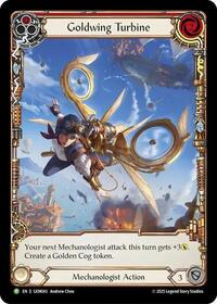 Goldwing Turbine (Red) (GEM043) [GEM Pack 2]
