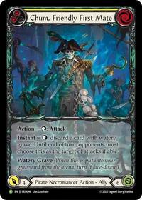 Chum, Friendly First Mate (GEM046) [GEM Pack 2]