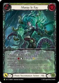 Moray le Fay (GEM047) [GEM Pack 2]