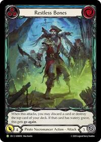 Restless Bones (Blue) (GEM050) [GEM Pack 2]