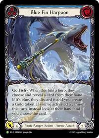 Blue Fin Harpoon (GEM054) [GEM Pack 2]