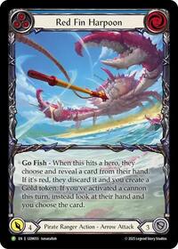 Red Fin Harpoon (GEM055) [GEM Pack 2]