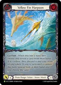 Yellow Fin Harpoon (GEM056) [GEM Pack 2]