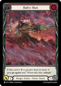 Bolt'n Shot (Red) (GEM058) [GEM Pack 2]