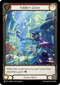 Fiddler's Green (Red) (GEM066) [GEM Pack 2]