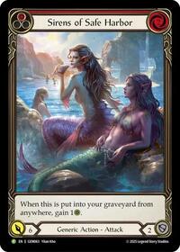 Sirens of Safe Harbor (Red) (GEM063) [GEM Pack 2]