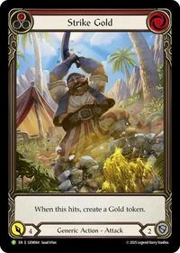 Strike Gold (Red) (GEM064) [GEM Pack 2]