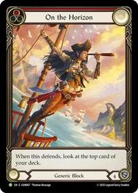 On the Horizon (Red) (GEM067) [GEM Pack 2]