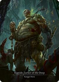 Riptide, Lurker of the Deep (Marvel) (GEM033) [GEM Pack 2]
