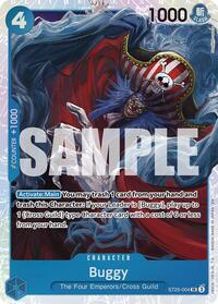Buggy (ST25-004) [Starter Deck 25: BLUE Buggy]