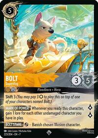 Bolt - Superdog (223/204) (223/204) [Illumineer's Quest: Palace Heist]