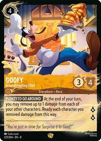 Goofy - Groundbreaking Chef (223/204) (223/204) [Illumineer's Quest: Palace Heist]