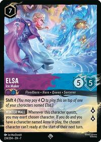 Elsa - Ice Maker (224/204) (224/204) [Illumineer's Quest: Palace Heist]