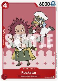 Rockstar (Reprint) (OP09-016) [Starter Deck 23: RED Shanks]