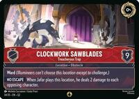 Clockwork Sawblades - Treacherous Trap (34/35) [Illumineer's Quest: Palace Heist]