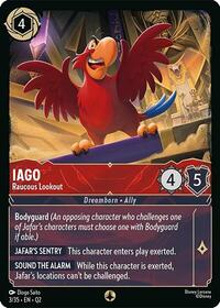 Iago - Raucous Lookout (3/35) [Illumineer's Quest: Palace Heist]