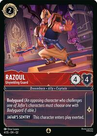 Razoul - Unyielding Guard (4/35) [Illumineer's Quest: Palace Heist]