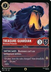 Treasure Guardian - Illusionary Protector (5/35) [Illumineer's Quest: Palace Heist]