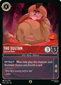 The Sultan - Spectral Ruler (8/35) [Illumineer's Quest: Palace Heist]