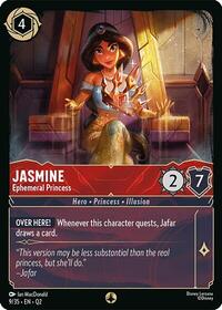 Jasmine - Ephemeral Princess (9/35) [Illumineer's Quest: Palace Heist]