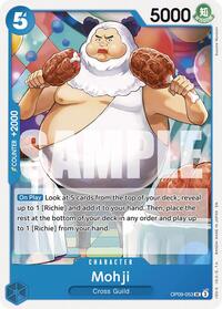 Mohji (Reprint) (OP09-053) [Starter Deck 25: BLUE Buggy]