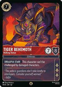 Tiger Behemoth - Hulking Statue (14/35) [Illumineer's Quest: Palace Heist]