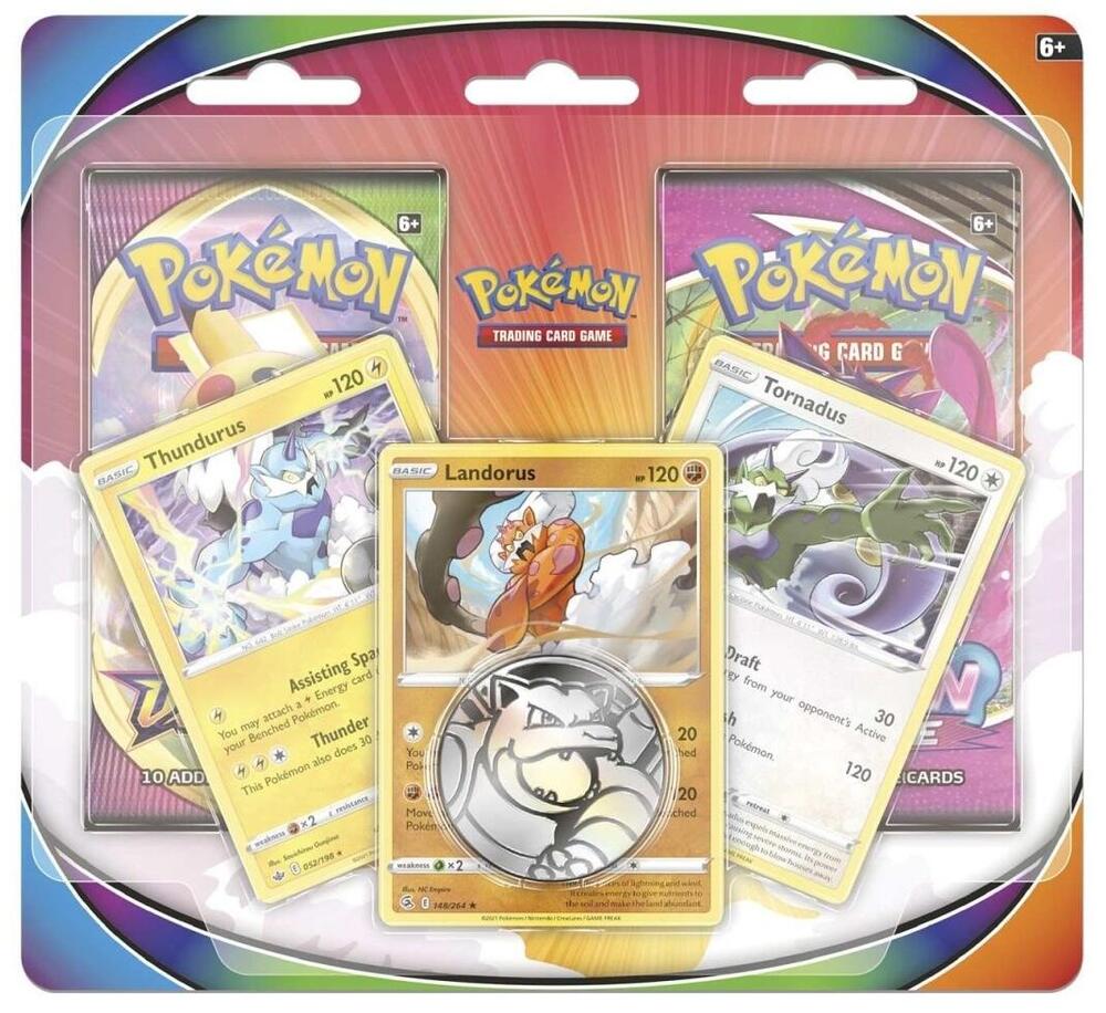 2 Pack Blister Tornadus Thundurus and Landorus