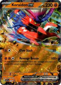 Koraidon ex - 197 (197) [SV Scarlet and Violet Promo Cards]