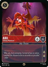 Abu - Cheeky Phantasm (15/35) [Illumineer's Quest: Palace Heist]