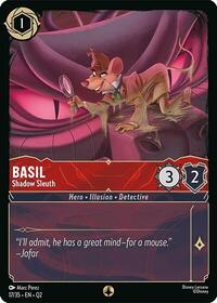Basil - Shadow Sleuth (17/35) [Illumineer's Quest: Palace Heist]