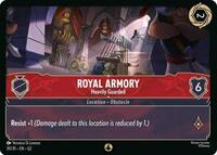 Royal Armory - Heavily Guarded (30/35) [Illumineer's Quest: Palace Heist]