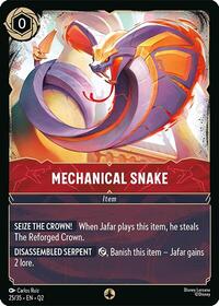 Mechanical Snake (25/35) [Illumineer's Quest: Palace Heist]