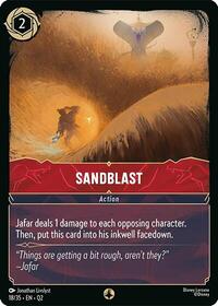 Sandblast (18/35) [Illumineer's Quest: Palace Heist]