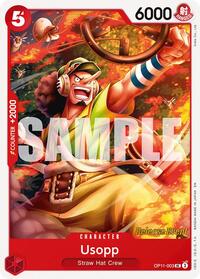Usopp (OP11-003) [A Fist of Divine Speed Release Event Cards]