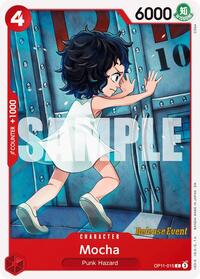 Mocha (OP11-015) [A Fist of Divine Speed Release Event Cards]