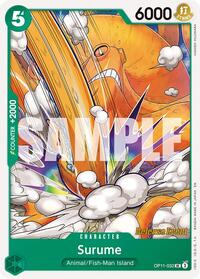 Surume (OP11-032) [A Fist of Divine Speed Release Event Cards]