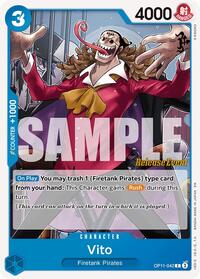 Vito (OP11-042) [A Fist of Divine Speed Release Event Cards]