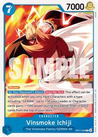 Vinsmoke Ichiji (OP11-043) [A Fist of Divine Speed Release Event Cards]