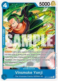 Vinsmoke Yonji (OP11-046) [A Fist of Divine Speed Release Event Cards]