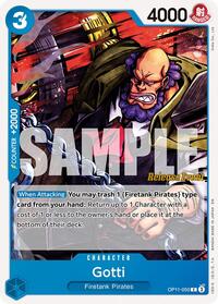 Gotti (OP11-050) [A Fist of Divine Speed Release Event Cards]