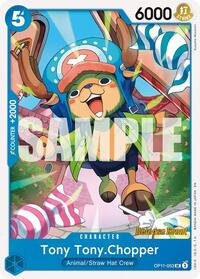 Tony Tony.Chopper (OP11-053) [A Fist of Divine Speed Release Event Cards]