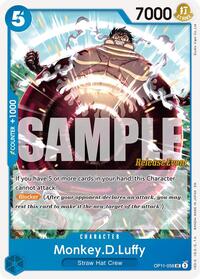 Monkey.D.Luffy (058) (OP11-058) [A Fist of Divine Speed Release Event Cards]