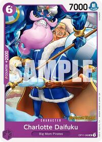 Charlotte Daifuku (OP11-068) [A Fist of Divine Speed Release Event Cards]