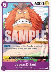 Jaguar.D.Saul (OP11-075) [A Fist of Divine Speed Release Event Cards]