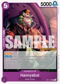 Hannyabal (OP11-076) [A Fist of Divine Speed Release Event Cards]