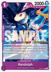 Randolph (OP11-077) [A Fist of Divine Speed Release Event Cards]