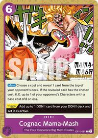 Cognac Mama-Mash (OP11-081) [A Fist of Divine Speed Release Event Cards]