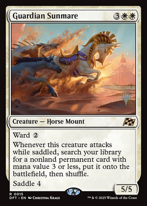 Guardian Sunmare (15p) [Aetherdrift Promos]