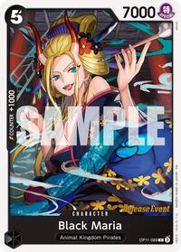 Black Maria (OP11-089) [A Fist of Divine Speed Release Event Cards]