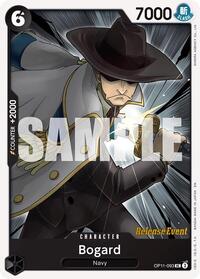Bogard (OP11-093) [A Fist of Divine Speed Release Event Cards]